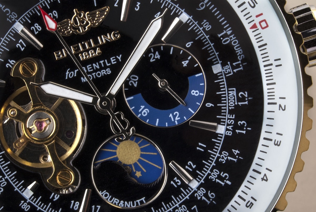 Dyrt Breitling ur