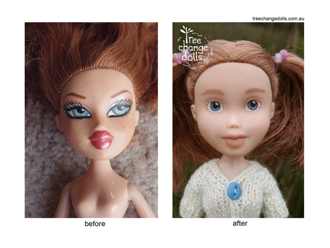 Bratz dukke forvandling
