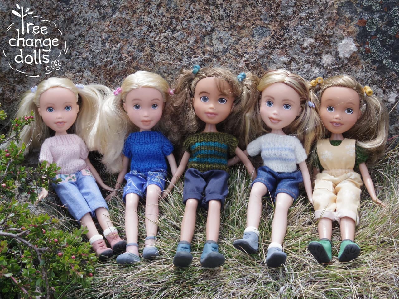 Bratz dukker uden makeup