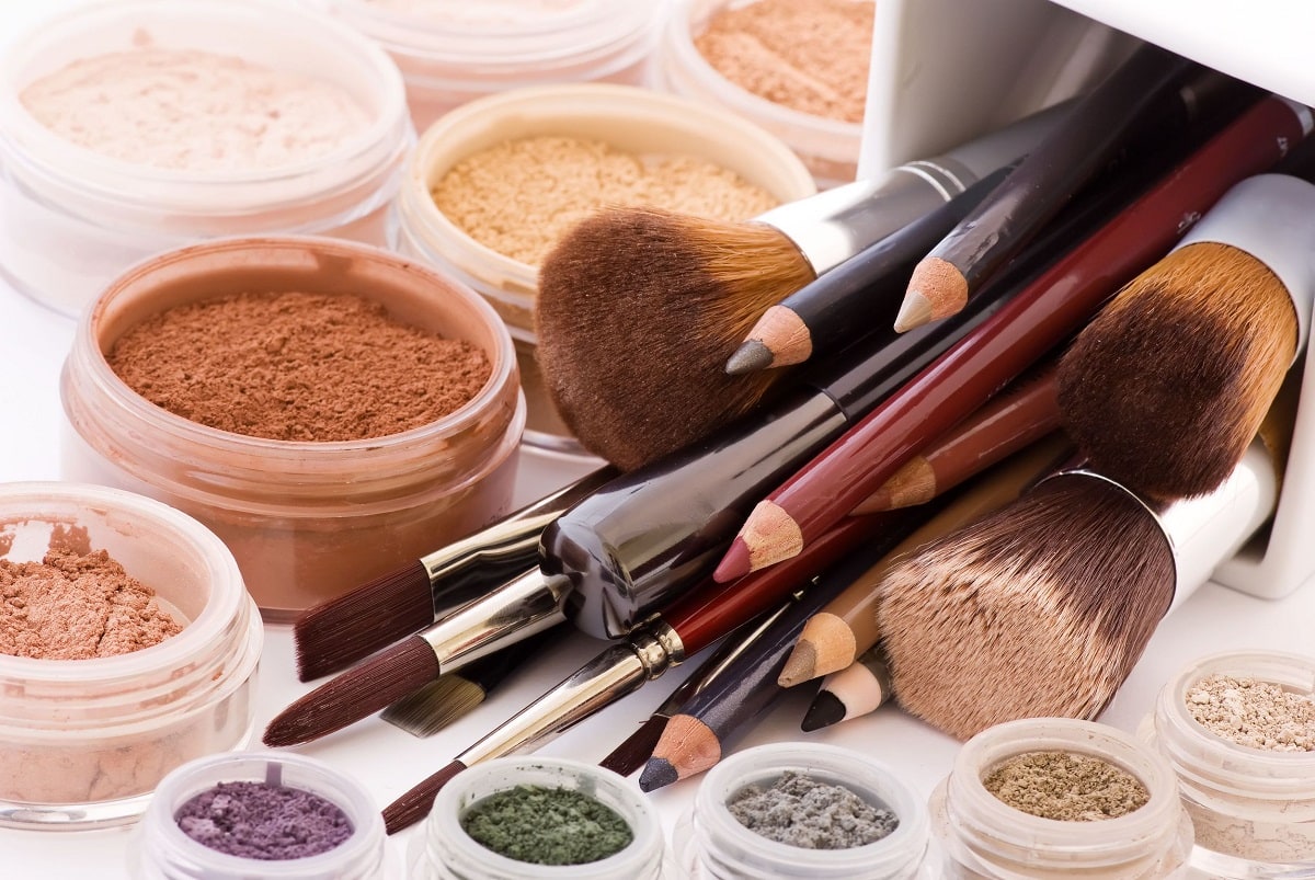 Foundation og makeup børster