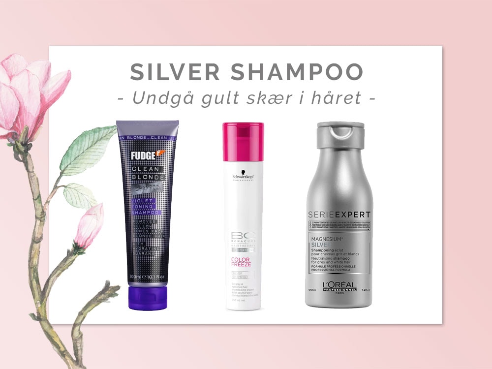 skrive Plantation Effektivitet Silver Shampoo test: Find de 3 bedste shampooer til blond hår i 2018