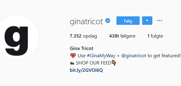 Gina Tricot – svensk modebrand